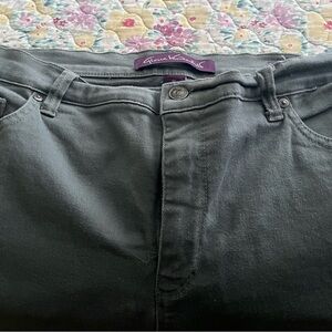 Gloria Vanderbilt Charcoal Men's Jeans